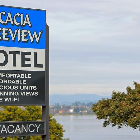 אגם טאופו Acacia Lake View Motel מראה חיצוני תמונה